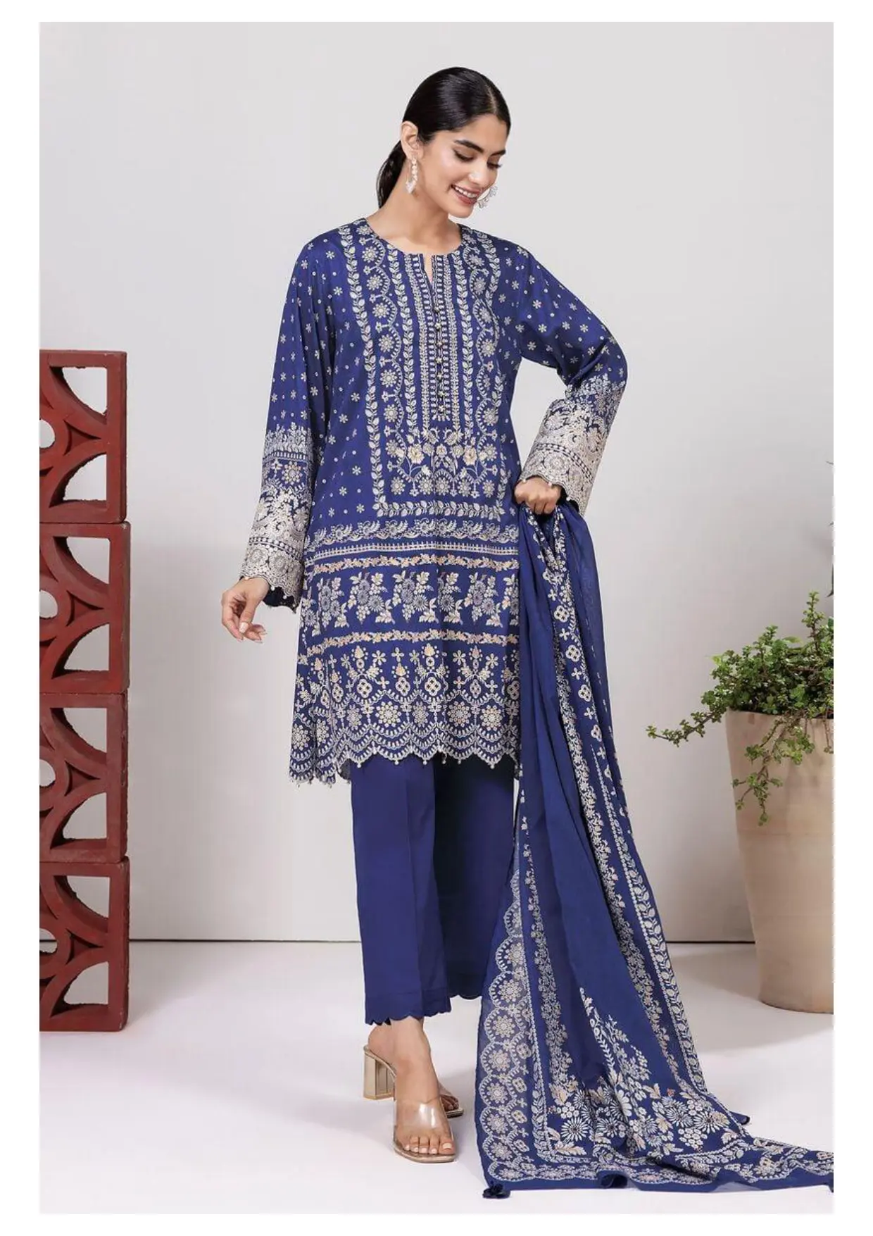 Khaadi Embroidered '25